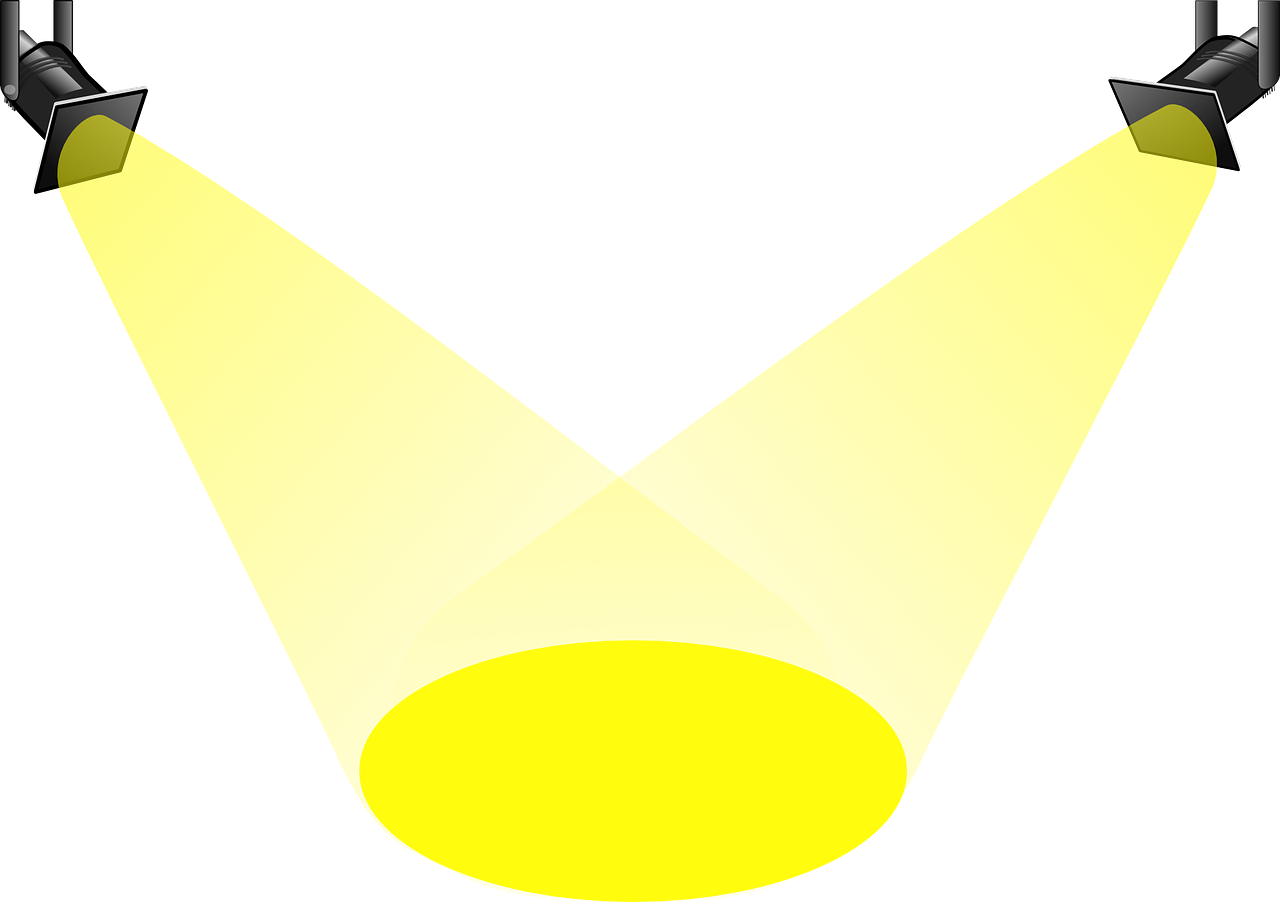 Spotlight Clker Free Vector Images