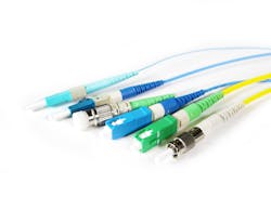 Splice-on connectors are available in several styles from multiple suppliers. Shown here are connectors in Sumitomo Electric Lightwave’s Lynx CustomFit 2 product line, which includes SC, LC, FC, and ST styles. Splice-on connectors are available in several styles from multiple suppliers. Shown here are connectors in Sumitomo Electric Lightwave’s Lynx CustomFit 2 product line, which includes SC, LC, FC, and ST styles.