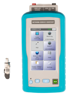 AEM's Network Service Assistant can determine WiFi dead zones by checking RSSI values in different locations. AEM's Network Service Assistant can determine WiFi dead zones by checking RSSI values in different locations.