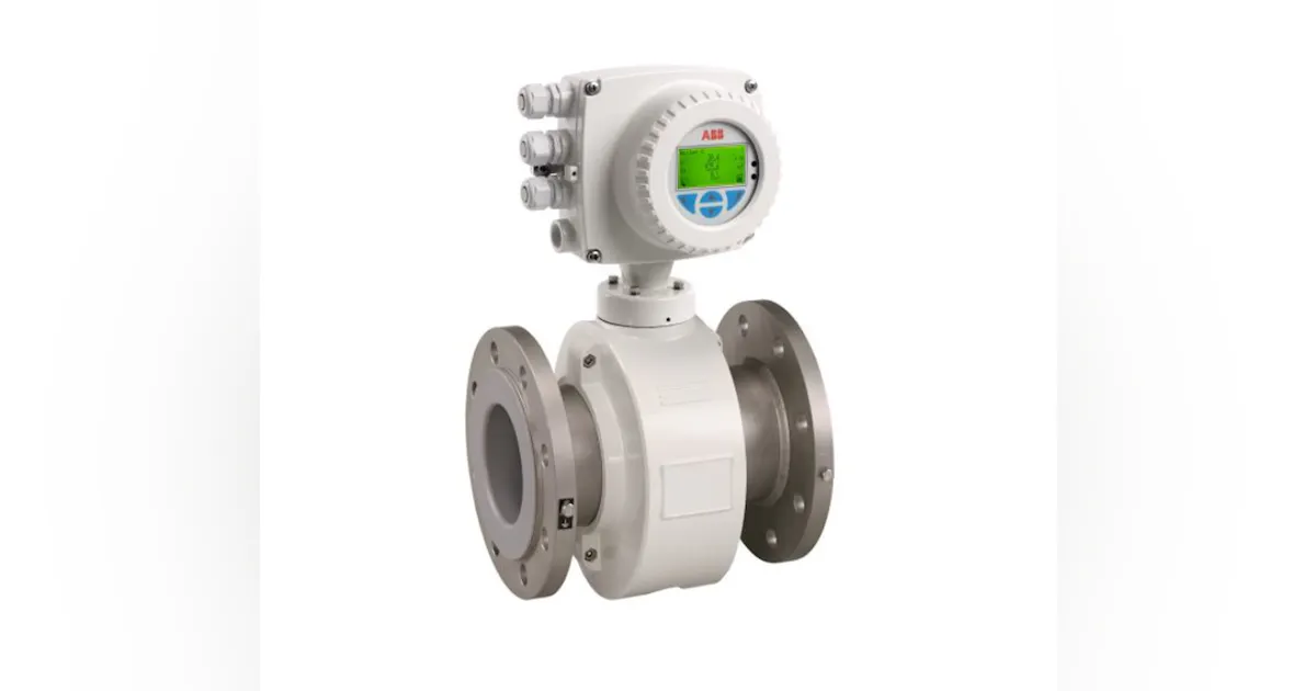 Abb Flow Controller ABB unveils PoE -enabled flowmeters | Cabling Installation & Maintenance