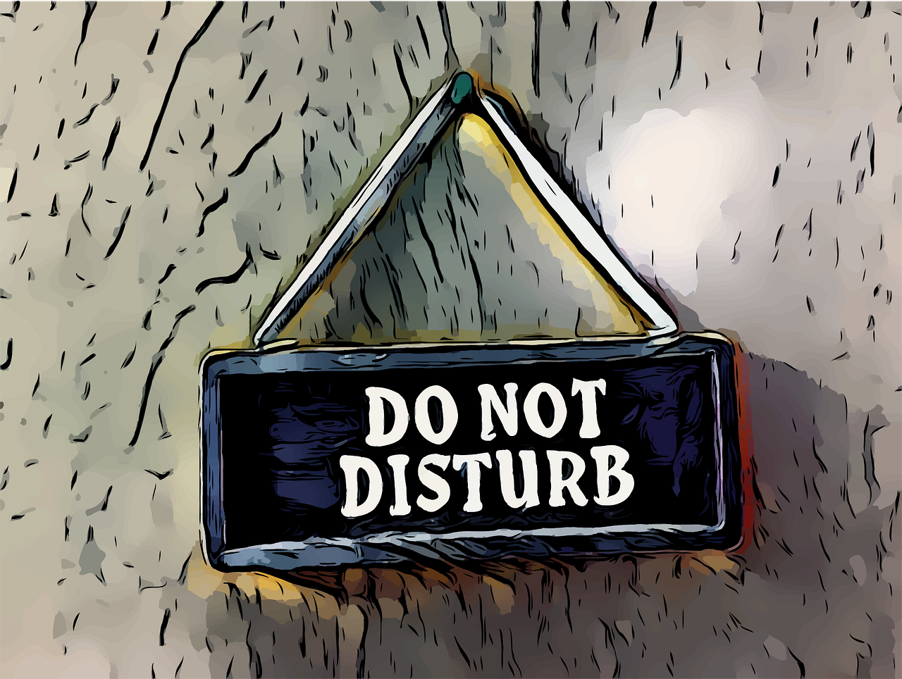 Do Not Disturb Prettysleepy 60df3e08296b3