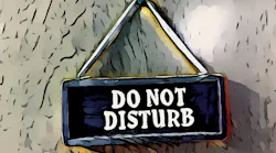 Do Not Disturb Prettysleepy