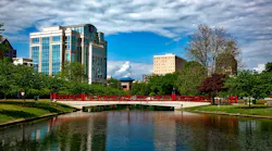 Huntsville, AL cityscape