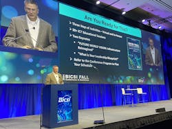 BICSI President Todd Taylor, RCDD, NTS, OSP, opens the 2021 BICSI Fall Conference &amp; Exhibition, the premier information and communications technology (ICT) educational event of the season.