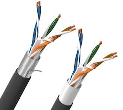 Belden's Belden DataTuff Cat 6A High Flex Industrial Ethernet Cables Belden's Belden DataTuff Cat 6A High Flex Industrial Ethernet Cables