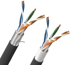 Belden&apos;s Belden DataTuff Cat 6A High Flex Industrial Ethernet Cables