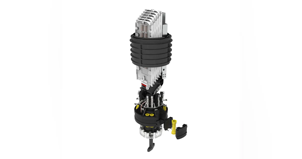 Fiber Closure Commscope CommScope goes fiber-deep with new FOSC modular fiber-optic splice ...