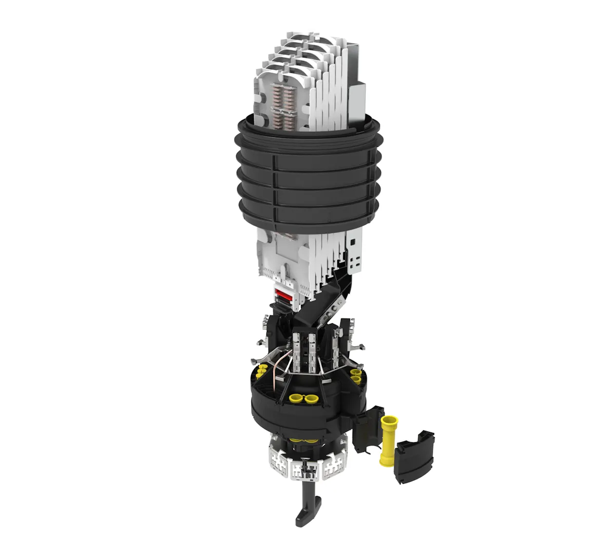 Fiber Closure Commscope CommScope goes fiber-deep with new FOSC modular fiber-optic splice ...