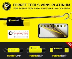 Ferret Tools Wins Platinum At Cabling Innovators Awards 612e631f9d005 Ferret Tools Wins Platinum At Cabling Innovators Awards 612e631f9d005