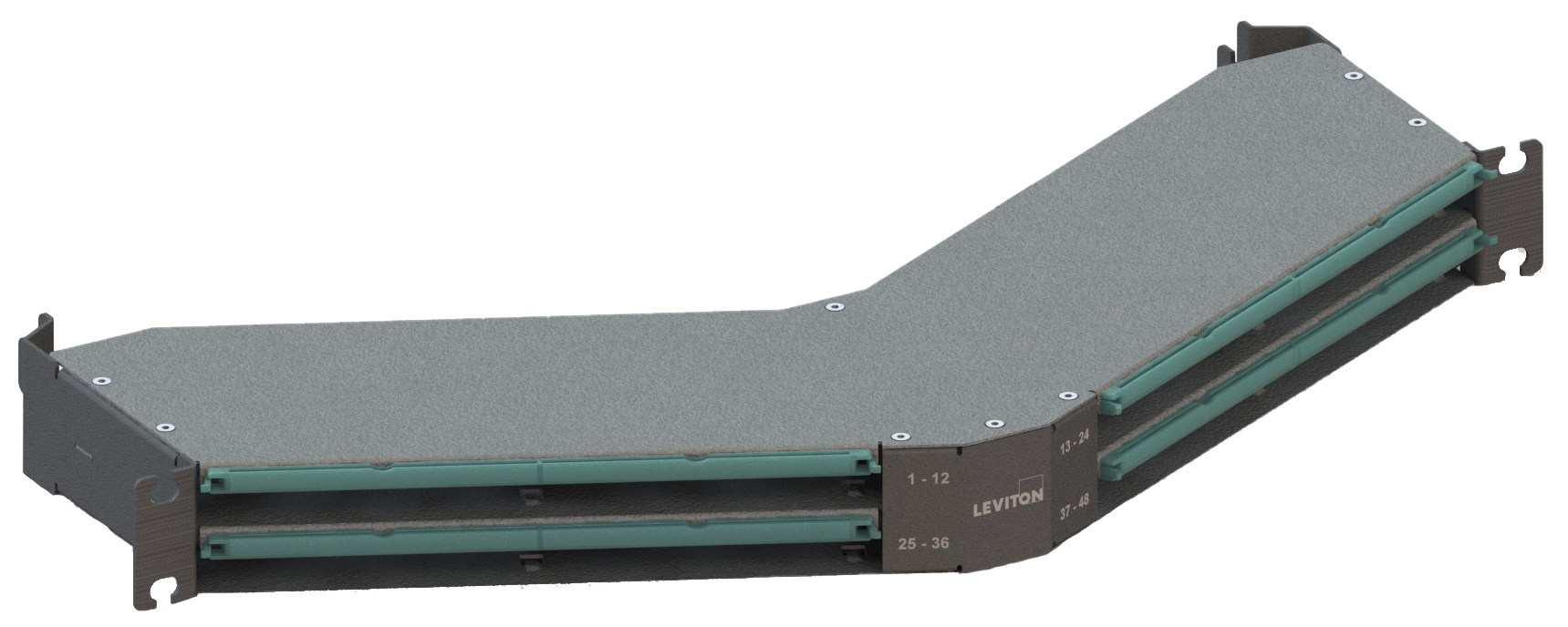 New enclosures and panels increase fiber port counts by up to 33% over standard density enclosures with LC cassettes, contends Leviton.