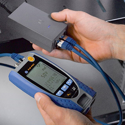 The PoE Pro from TREND Networks is intuitive to use, quick to get up and running, and can be used to help troubleshoot security cameras that are not operating correctly.