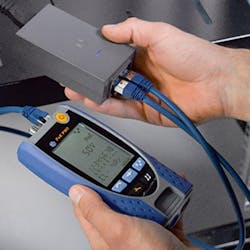 The PoE Pro from TREND Networks is intuitive to use, quick to get up and running, and can be used to help troubleshoot security cameras that are not operating correctly. The PoE Pro from TREND Networks is intuitive to use, quick to get up and running, and can be used to help troubleshoot security cameras that are not operating correctly.