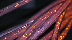 Fiber-optic strand