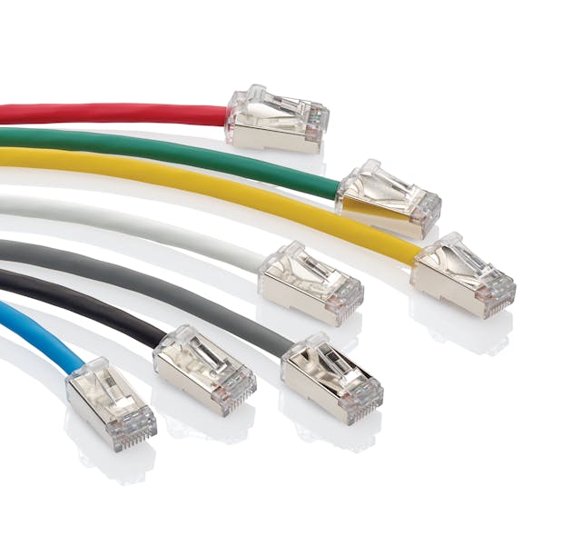 Category 6A Patch Cords Compact Plug and Boot