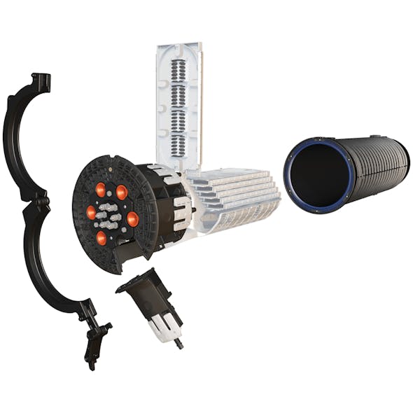 Apex Sealed Splice Closures