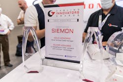 Siemon earned gold and silver awards for innovative products serving data centers.
