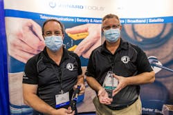 The AST-200 CableSaber from Jonard Tools earned a Gold Cabling Innovators Award. The AST-200 CableSaber from Jonard Tools earned a Gold Cabling Innovators Award.