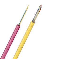 Belden's OptiTuff Mini Fiber Cable Belden's OptiTuff Mini Fiber Cable