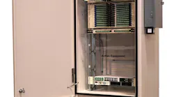 Clearfield's FieldSmart FiberFlex 3000 outdoor cabinet