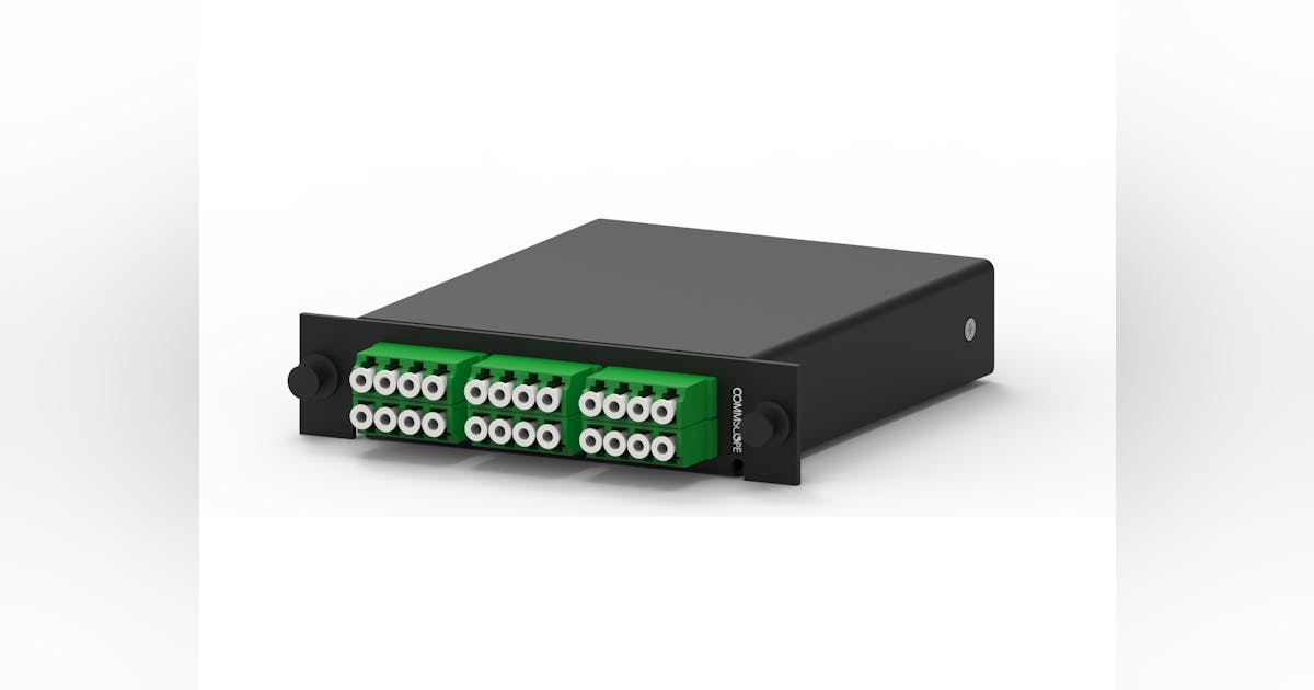 CommScope aims CEx passive optical modules at existing GPON fiber ...