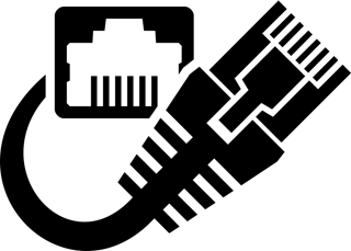 Ethernet Open Clipart Vectors