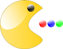 Pac Man Clker Free Vector Images 61437ece63fc1