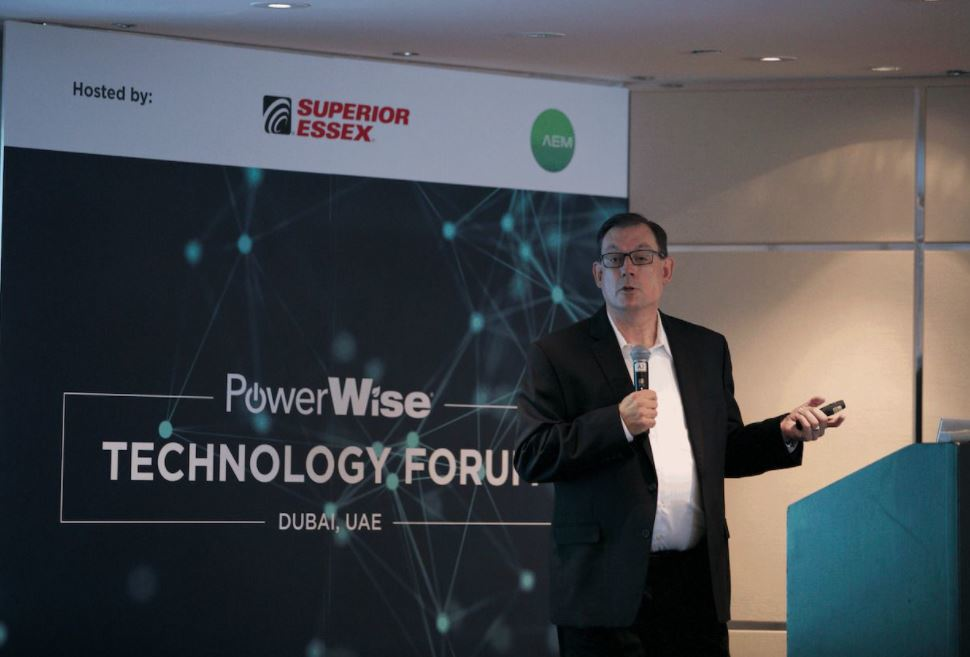 Steve Cowles, manager of technical services, AEM