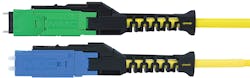 The MMC and MDC connectors. The MMC and MDC connectors.