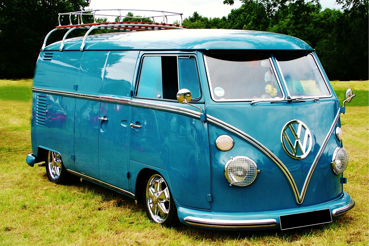 A classic VW bus. Cabling contractors could theoretically use. Wouldn't that be a daisy?