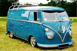 A classic VW bus. Cabling contractors could theoretically use. Wouldn't that be a daisy? A classic VW bus. Cabling contractors could theoretically use. Wouldn't that be a daisy?
