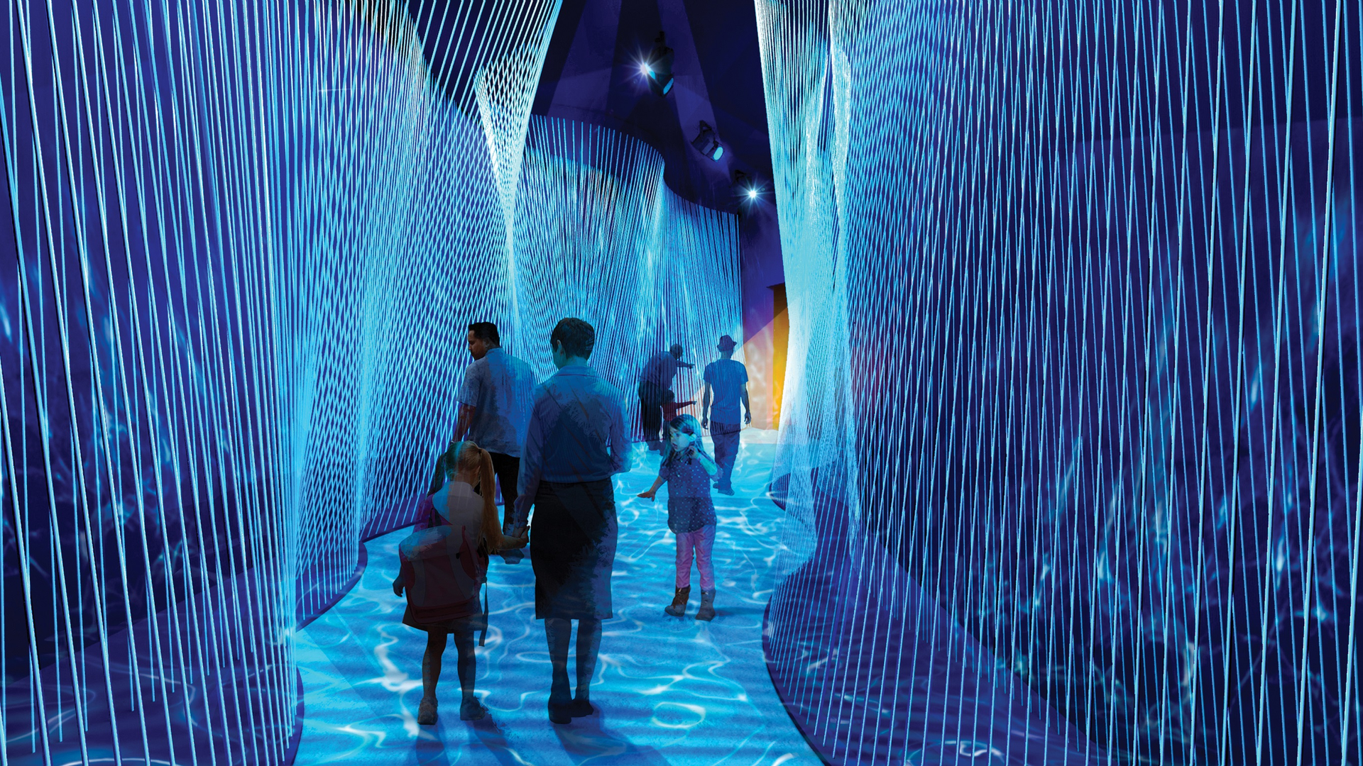 The Hebrew Bible exhibit is an example of the museum&rsquo;s personalized indoor navigation system, that can track users and guide them according to a programmed schedule.