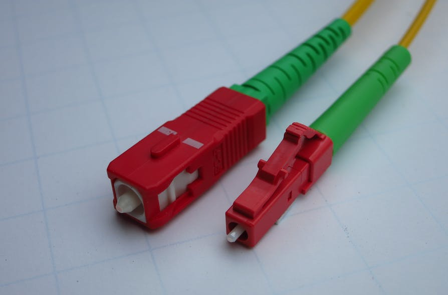 Arrayed Fiberoptics' Non-Contact (NC) Optical Fiber Connector
