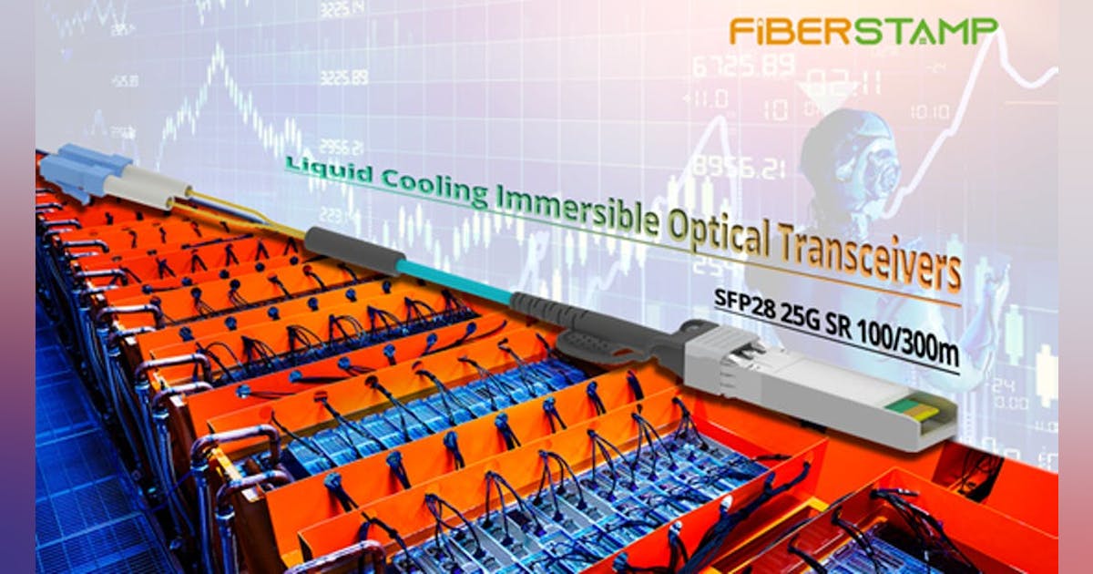 Liquid cooling immersible optical transceivers juice high-density ...