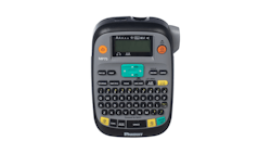 The MP75 label printer features custom label modes, a QWERTY keyboard, backlit LCD screen, and library of barcodes and custom symbols. The MP75 label printer features custom label modes, a QWERTY keyboard, backlit LCD screen, and library of barcodes and custom symbols.
