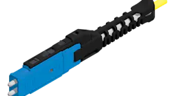 The MDC is a very small form factor connector designed for termination of multimode and singlemode fibers up to 2.00 mm in diameter.