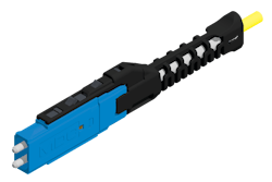 The MDC is a very small form factor connector designed for termination of multimode and singlemode fibers up to 2.00 mm in diameter. The MDC is a very small form factor connector designed for termination of multimode and singlemode fibers up to 2.00 mm in diameter.