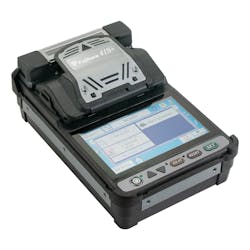 The Fujikura 41S+ Fusion Splicer with Active Fusion Control (AFC) Technology