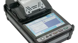 The Fujikura 41S+ Fusion Splicer with Active Fusion Control (AFC) Technology