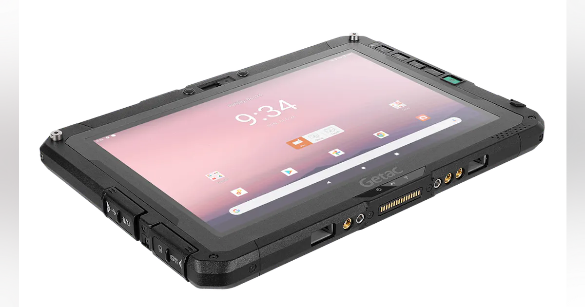 Getac intros rugged ZX10 Android tablet | Cabling Installation ...