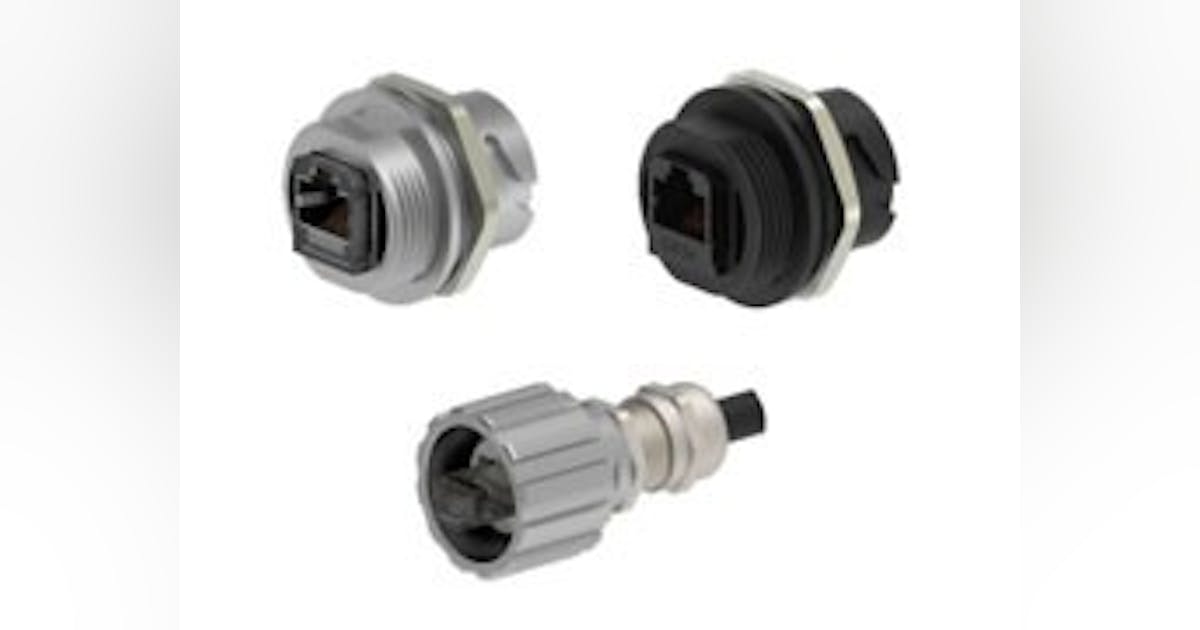 ODVA RJ45 connectors pinpoint harsh indoor/outdoor industrial sites ...