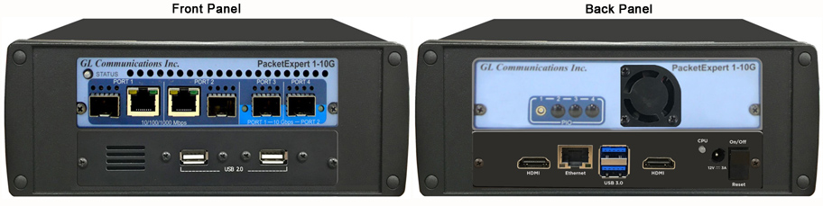 GL Communications' PacketExpert 10GX mTOP Probe