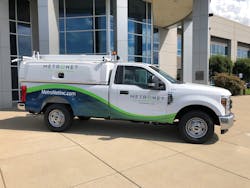 Metronet crews are marked by ID tags and branded vehicles. Metronet crews are marked by ID tags and branded vehicles.