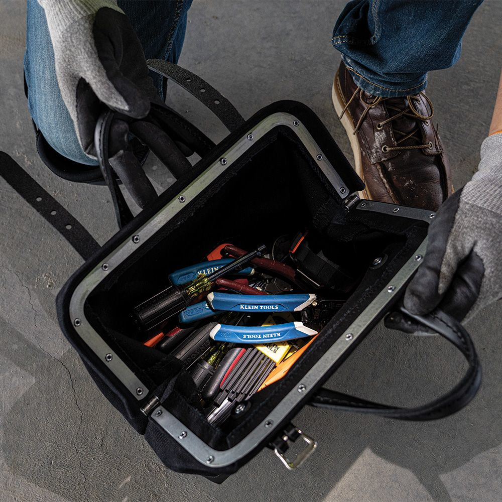 Klein Tools Canvas Tool Bag 16in : r/Tools