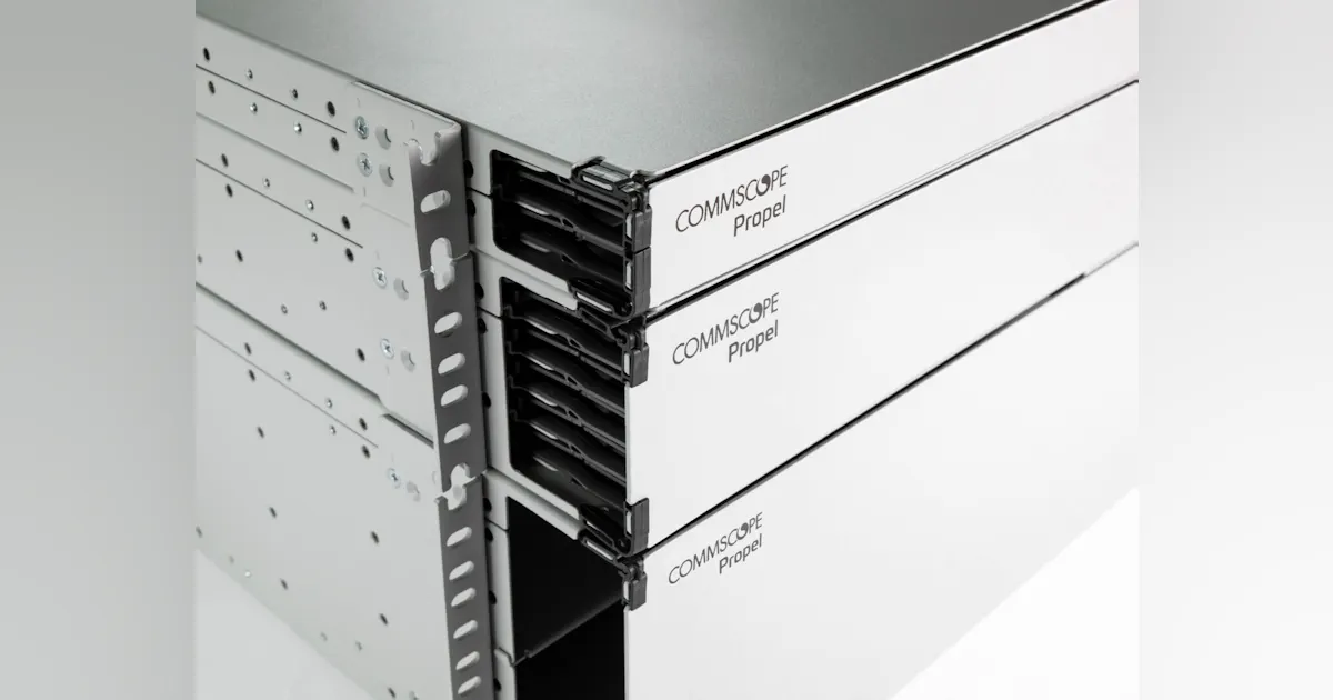 CommScope introduces Propel as a platform for terabit speeds | Cabling ...