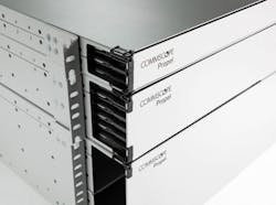CommScope&apos;s Propel platform is based on 16-fiber connectivity and has been designed to ease migration to 1.6-terabit speeds. The platform includes panels, adapter packs, modules, and cable assemblies.