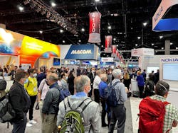 The OFC 2022 Exhibit Floor The OFC 2022 Exhibit Floor