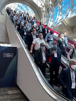 The San Diego Convention Center played host to a large crowd of OFC 2022 in-person attendees. The San Diego Convention Center played host to a large crowd of OFC 2022 in-person attendees.