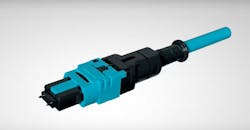 Panduit's PanMPO connector enables gender and polarity changes in the field. Panduit's PanMPO connector enables gender and polarity changes in the field.