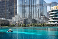 Buildings at Burj Khalifa, Dubai, UAE Buildings at Burj Khalifa, Dubai, UAE