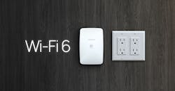 EnGenius says its ECW215 Wi-Fi 6 capable wall-plate access point is optimized to provide exceptional wired and wireless connectivity for superior in-room entertainment in hotel guest rooms, student housing, assisted living, senior living, apartment complexes, and classrooms. EnGenius says its ECW215 Wi-Fi 6 capable wall-plate access point is optimized to provide exceptional wired and wireless connectivity for superior in-room entertainment in hotel guest rooms, student housing, assisted living, senior living, apartment complexes, and classrooms.